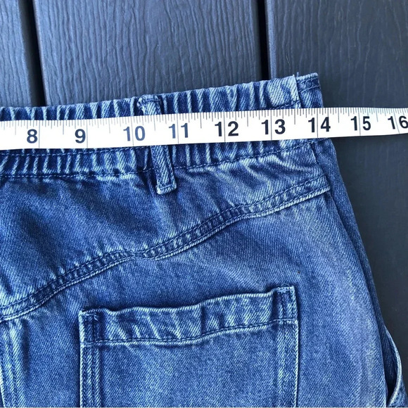 Young Fabulous & Broke Denim Maxi Skirt YFB Size Medium Modal Super Soft NWT - Picture 6 of 11